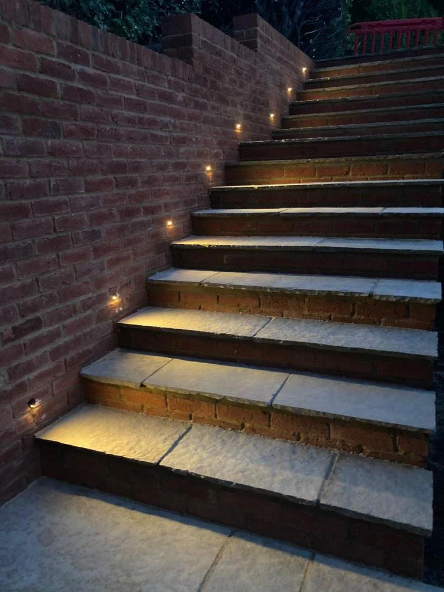 Stairs lighting example