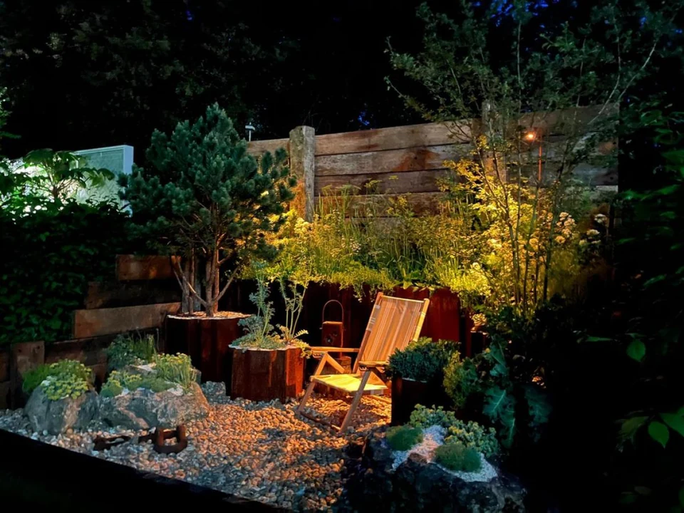 From the Chelsea Flower show 2024 - Lucy Mitchells Garden