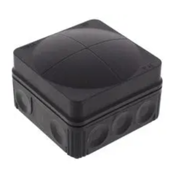 108 WISKA box in black