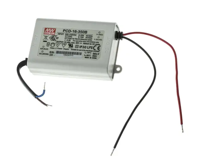 [Mains dimmable] 9-16.8W dimmable LED driver - 350mA