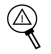 Fault finding icon